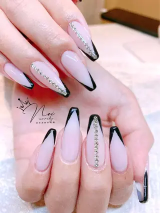 ネイル 長さだし専門店 M2 rikaのネイルデザイン