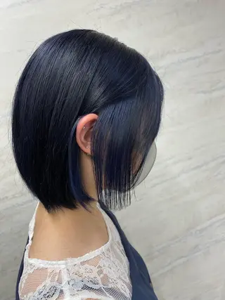 ショート カラー jill by gisel＿奥家のヘアスタイル