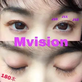 マツエク・マツパ M visionのマツエク・マツパデザイン