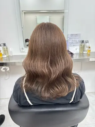 カラー Wカラー/暖色/べ ージュりく©︎🐝のヘアスタイル