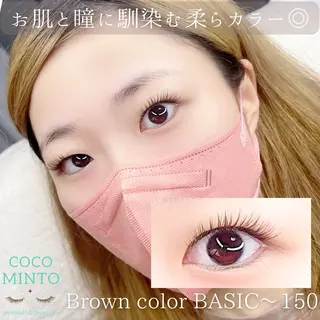 マツエク・マツパ CocoMinto所属・CocoMinto Rie.Mのマツエク・マツパデザイン