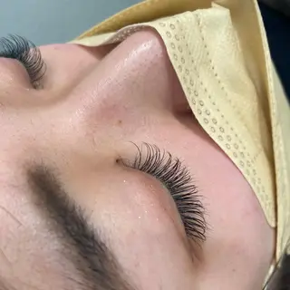 マツエク・マツパ 韓国風顔まわり/ベー ジュ/マツエク♡美咲のマツエク・マツパデザイン