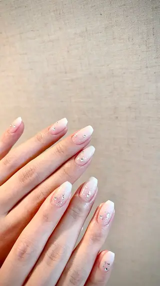 ネイル ネイルサロンD&D所属・劉 丹丹のネイルデザイン