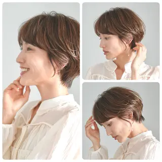ショート ショートボブ✂︎ ウオタニコマキのヘアスタイル