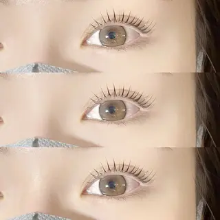 マツエク・マツパ miina by m.o.d所属・𝙇𝙪𝙣𝙖 ⟡ アイリストのマツエク・マツパデザイン