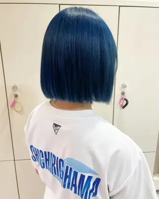 カラー 小濵 美月のヘアスタイル