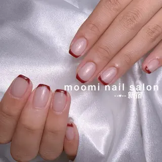 ネイル moomi nail スカルプ専門のネイルデザイン