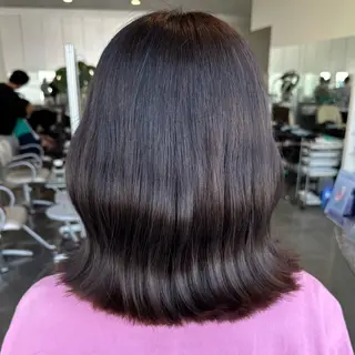 カラー 町田 里奈のヘアスタイル