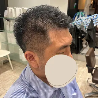 ショート メンズ Le clic ALPHA所属・小顔似合わせカット/ レイヤー/mai‪のヘアスタイル