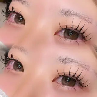 マツエク・マツパ 🎀🩶韓国風束感 エク/マナミ🪽のマツエク・マツパデザイン