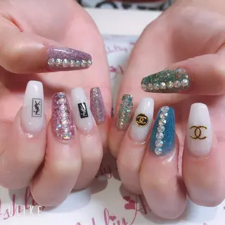 ネイル Ashliy大宮☆ アシュリーのネイルデザイン