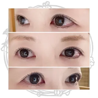 マツエク・マツパ マツエク ミィ所属・マツエク ミィのマツエク・マツパデザイン