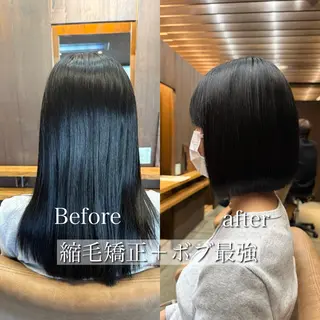 ショート 似合わせ松本 容政のヘアスタイル