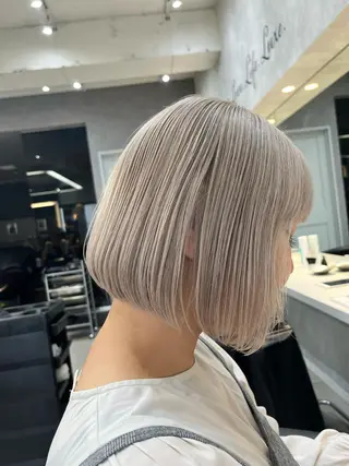 ショート 池袋/似合わせ/縮毛 髪質改善【ugen】のヘアスタイル