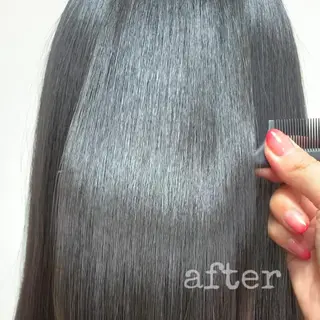 セミロング Bolge所属・黒田 優衣のヘアスタイル