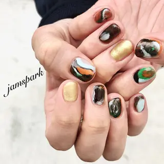 ネイル jamspark ✨のネイルデザイン