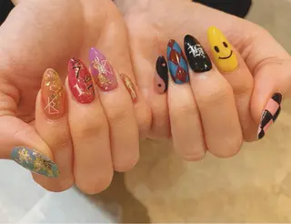 ネイル NailSalon 〜Andyou〜のネイルデザイン