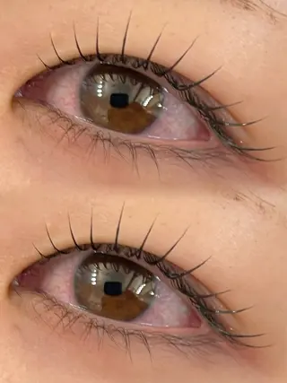 マツエク・マツパ ホワイトアイ蒲田店所属・maya kのマツエク・マツパデザイン