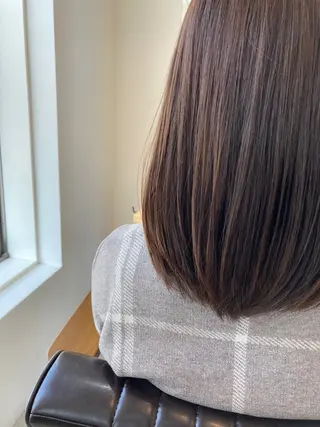 ミディアム カラー amie博多所属・今谷 莉夏子のヘアスタイル