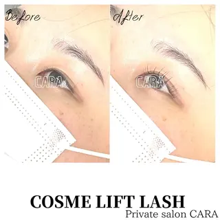 マツエク・マツパ CARA カーラのマツエク・マツパデザイン