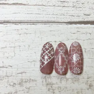 ネイル atelier FIORITURA所属・FIORITURA aiのネイルデザイン
