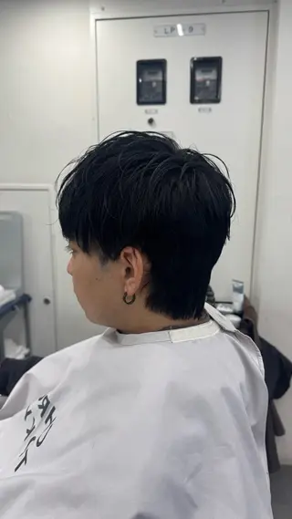 ショート ヘアアレンジ メンズ 🐬AYAKA🐬/ 新宿/メンズ/パーマのヘアスタイル