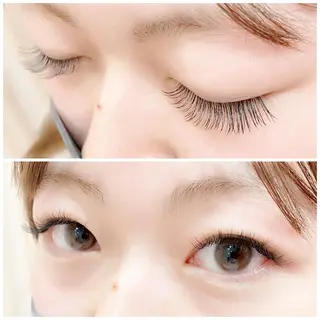 マツエク・マツパ 椿 優花のマツエク・マツパデザイン