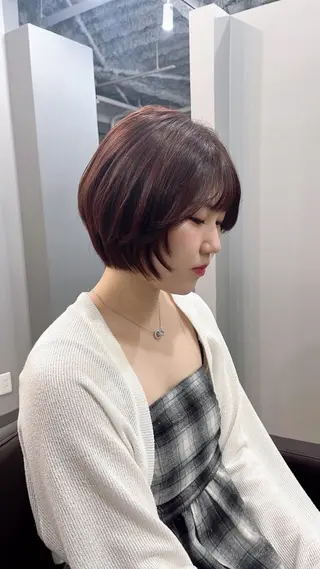 ショート 福原 悠介のヘアスタイル