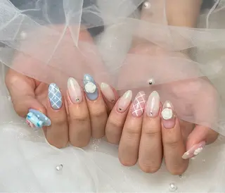 ネイル Kaif ネイル サロンのネイルデザイン