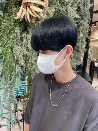 ショート カラー メンズ 韓国マツエク/まつパ 🎀misaki🎀のマツエク・マツパデザイン