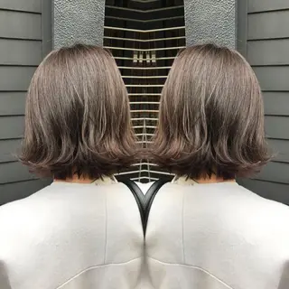 ショート カラー 髪質改善特化 ミサワコウキのヘアスタイル