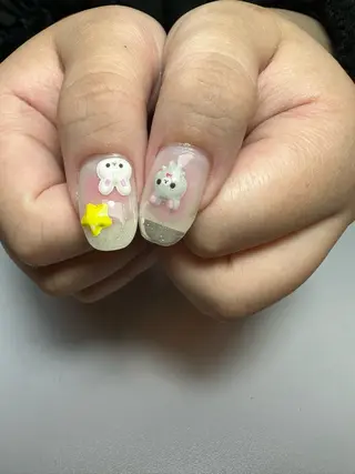ミディアム shandy nail所属・shandy nailのネイルデザイン