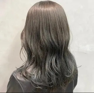 ミディアム 韓国　縮毛矯正 髪質改善　木村のヘアスタイル