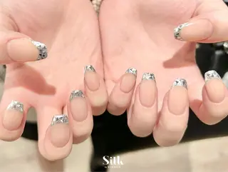 ネイル Silk by Bianca かっちのネイルデザイン