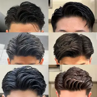 パーマ メンズ Dorcus所属・方波見 大雅のヘアスタイル