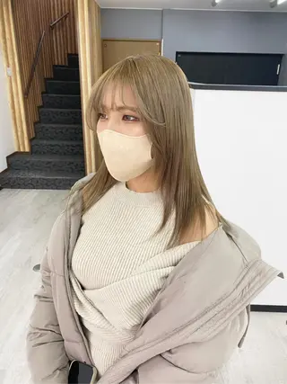 カラー HAIR    STUDIO BIBBIDI所属・【BIBBIDI】 MIKIのヘアスタイル