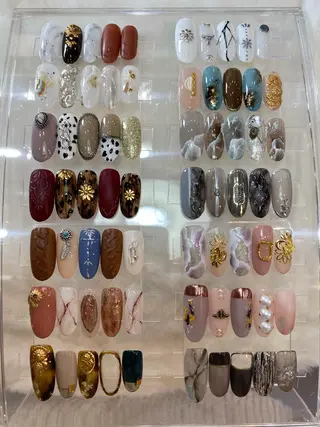 ネイル GRANT NAIL 岩出店のネイルデザイン