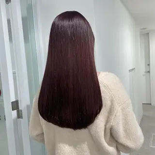 ロング 盛れる暖色🎀ガーリ ーヘア🎀きっかのヘアスタイル