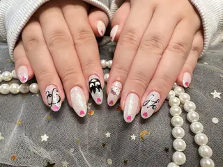 ネイル 小岩 Saraのネイルデザイン
