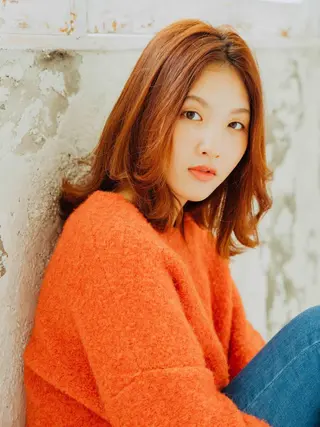 ミディアム カラー パーマ ヘアアレンジ メンズ キッズ ネイル マツエク・マツパ unu hair所属・藤井 仁紀のヘアスタイル