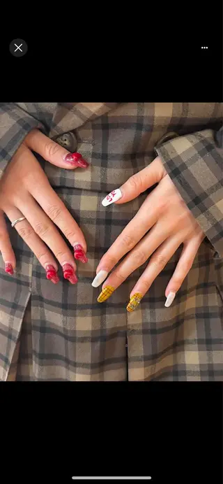 ネイル オーロラ所属・YUI nailのネイルデザイン