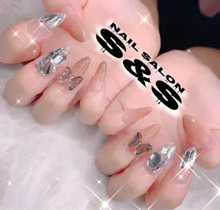 ネイル S&S 村田小百合のネイルデザイン