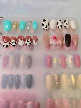 ネイル 米澤 ハナユキのネイルデザイン