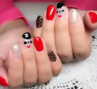 ネイル ゲン レイカのネイルデザイン