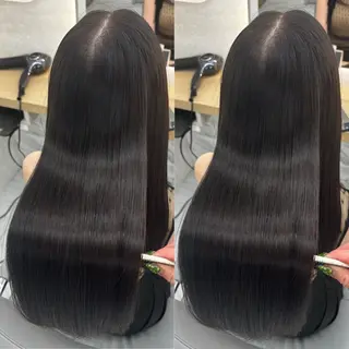 ロング カラー eN° by youres hair 銀座店所属・レイヤー/髪質改善/ 銀座艶カラー🌱森田のヘアスタイル