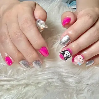 ネイル hohomi .のネイルデザイン