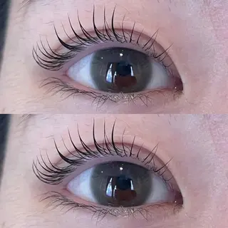 マツエク・マツパ 篠原 夢歩のマツエク・マツパデザイン