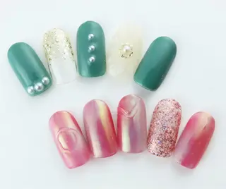 ネイル みー shakushiroのネイルデザイン