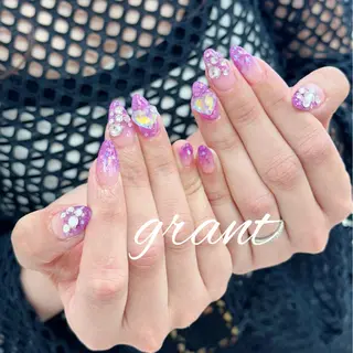 ネイル nail salon grant所属・nailsalon grantのネイルデザイン