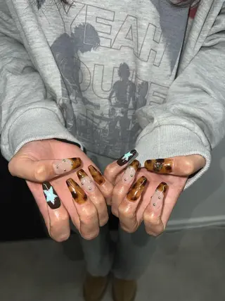 ネイル pua 千葉所属・海外ネイル🇺🇸 個性派/YUUKAのネイルデザイン